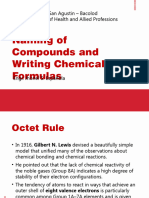 003.naming Compounds and Writing Chemical Formula