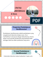 Aksi Nyata Pembelajaran Berdiferensiasi