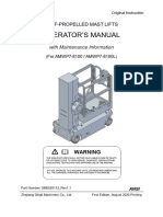 AMWP7-8100-P7-8100L-ANSI-Operators Manual