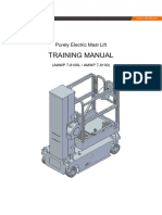 AMWP7-8100 Training Manual