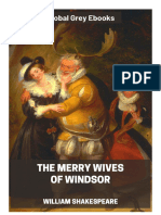 William Shakespeare - Merry Wives of Windsor