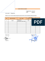 Surat Perintah Lembur