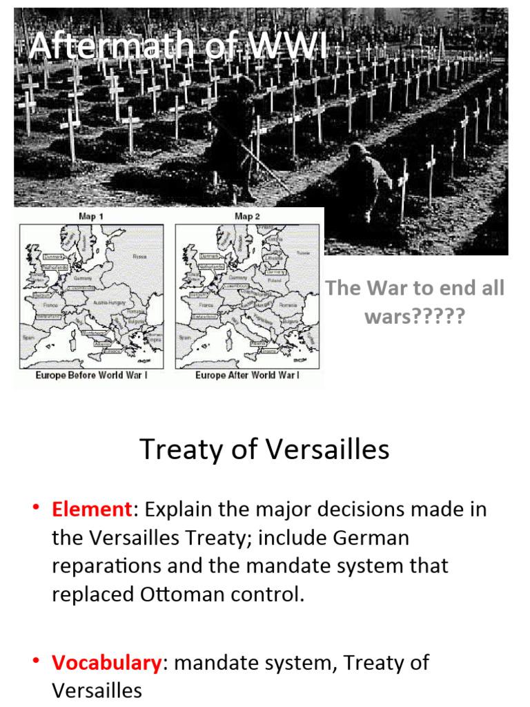 Aftermath WWI | PDF | Treaty Of Versailles | Russian Empire