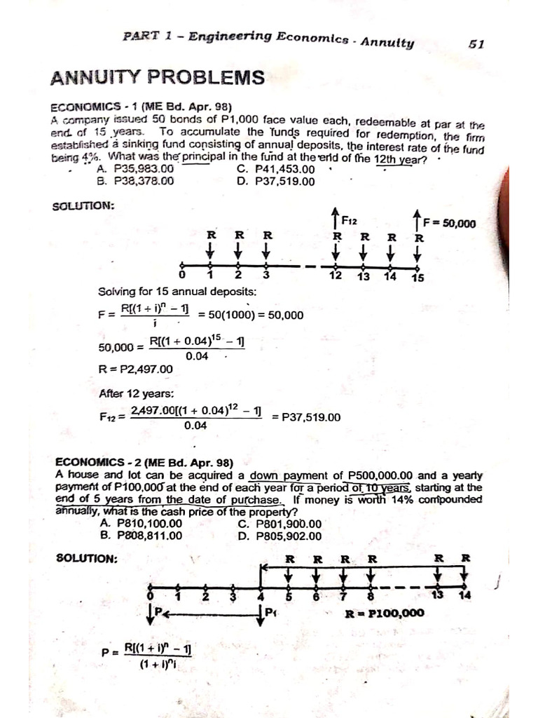 Annuity 1 | PDF