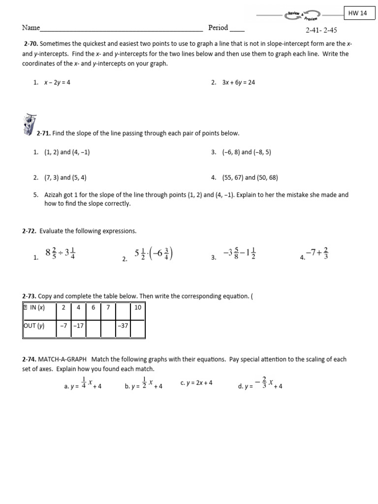 HW 14 | PDF