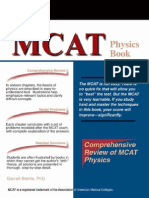 The MCAT Physics Book