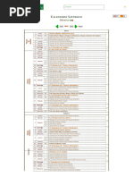 Calendario Litúrgico 2026 - Listo | PDF | Pascua de Resurrección | Navidad