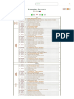 Calendário Litúrgico - México (2024)