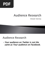 Audience Research (5 Files Merged)