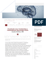 Telemedicine Neurologic Examination - American Headache Society