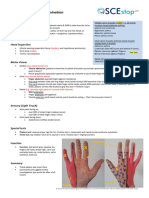 OSCEstop Neurological Hand Examination