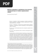 ana paula paes de paula,mauricio tragtenberg,contribuciones