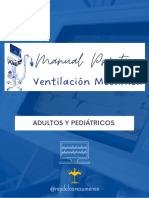 Resúmenes Ventilación Mecánica