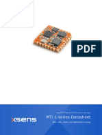 MTi 1 Series Datasheet-3193485