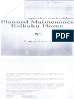 Planned Maintenance Keikaku HozenPart I