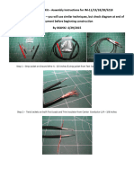 Deluxe Test Probe Kit Assembly Instruction by KK4HXJ - Revised