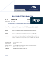 Documentation Bulletin: DB No