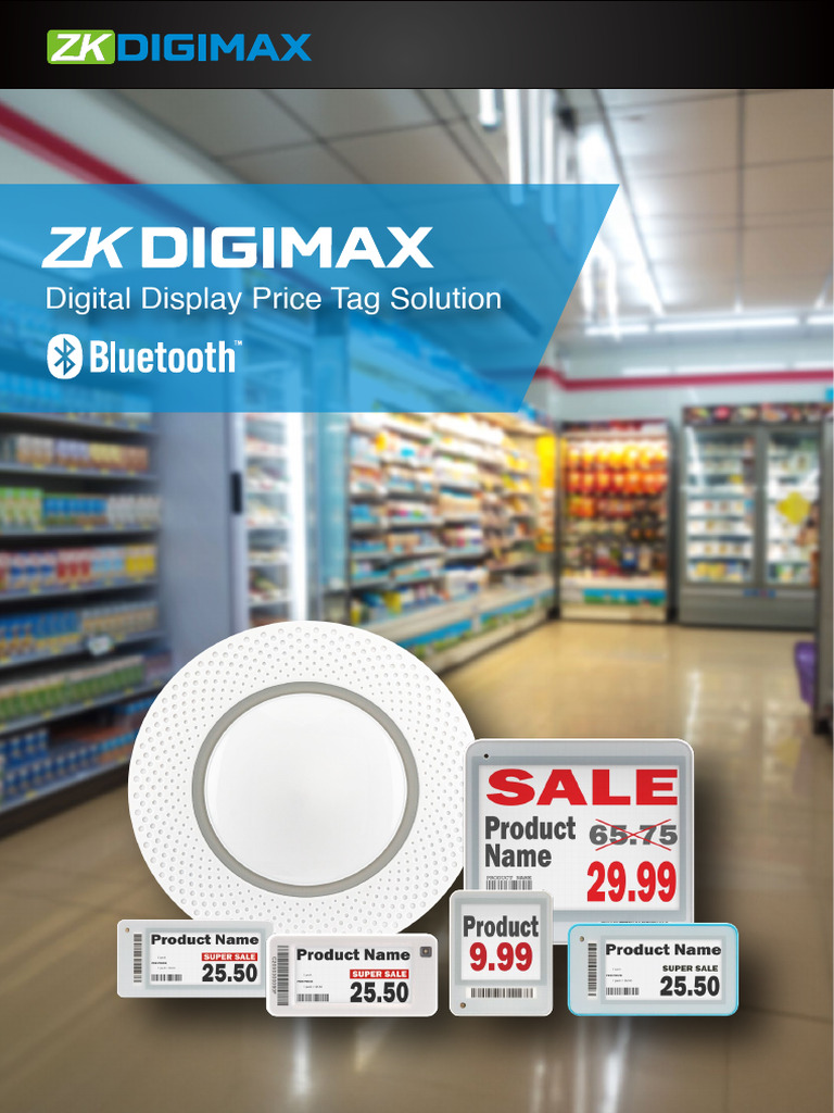 Cloud-Based Electronic Price Tag System | PDF