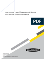 Q5Z Global Laser Measurement Sensor With IO-Link Instruction Manual