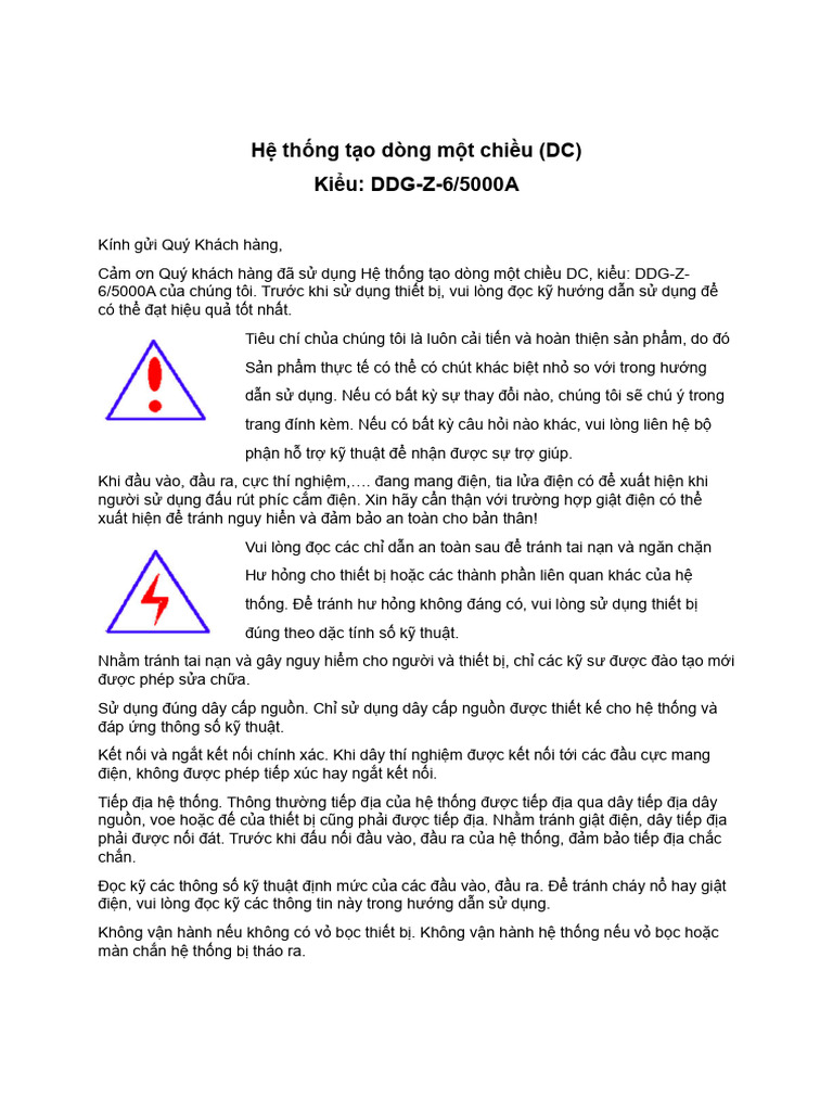 He thong tao dong dien dc ddg z 6 5000a pdf