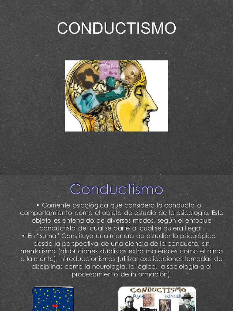 Historia Del Conductismo | PDF