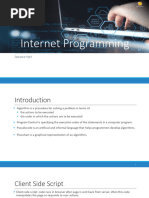 Internet Programming - 03