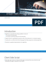 Internet Programming - 03