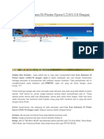 Cara Scan Dokumen Di Printer Epson L210