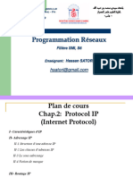 Cours Chap II Prgrammation Reseaux S6 Satori 16-02-2020