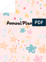 Annual Planner