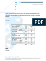 Technical Data Sheet Base Oil 500N (Group II)
