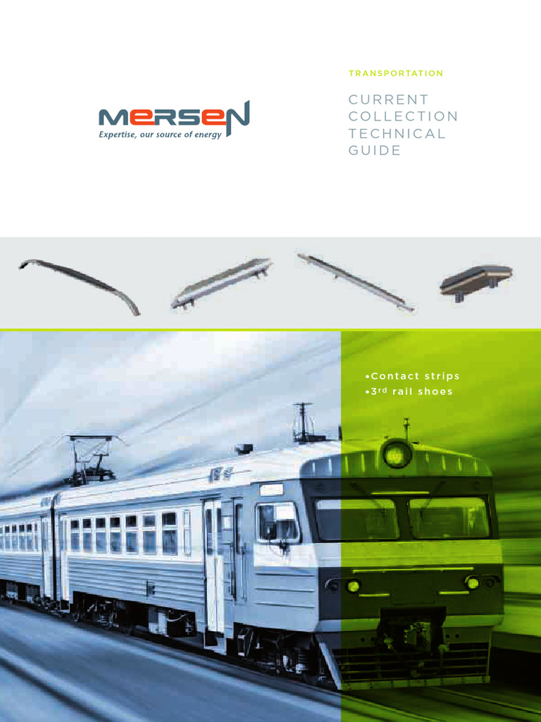 PTT Current Collection Technical Guide Mersen en 1601 | PDF