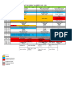 Jadwal Harian Boarding 2023-2024