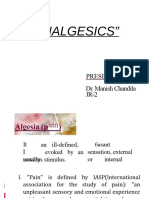 Analgesics Presentation
