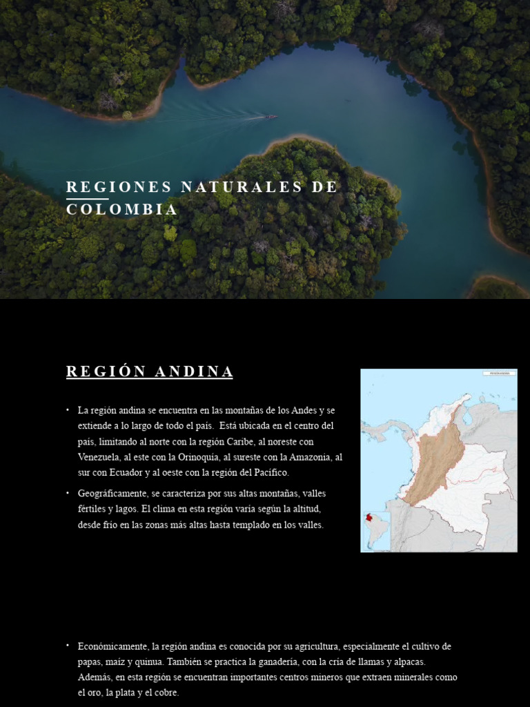 Regiones Naturales de Colombia J César Estiven Arias Varón 905 | PDF