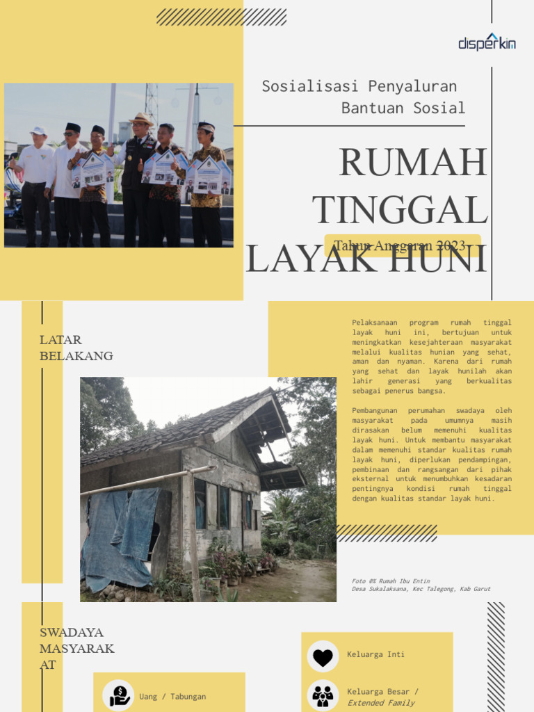 Program Rutilahu untuk Rumah Layak Huni | PDF