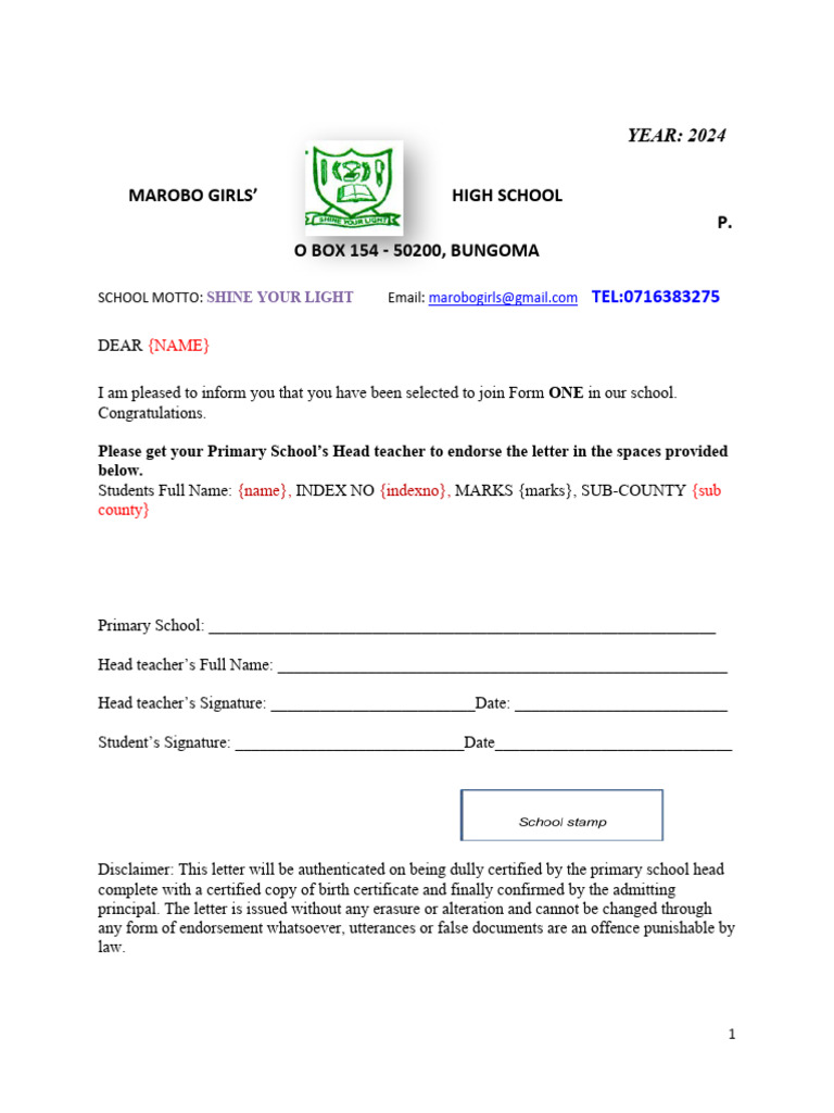 How Much To Print Jamb Admission Letter 2024