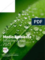 Informe Anual de Medio Ambiente 2023