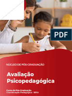 Avaliação Psicopedagógica