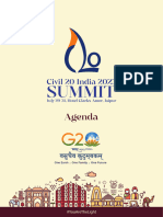 C20 Summit - Agenda Jaipur - 21.7.23 (v2)