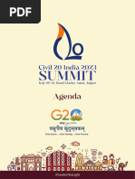 C20 Summit - Agenda Jaipur - 21.7.23 (v2)