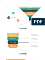 Marketing Funnel Stages Template Light