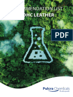 ZDHC Leather