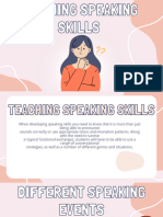 Teaching Speaking Skills 2