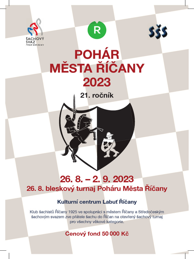 Open Ricany 2023 | PDF