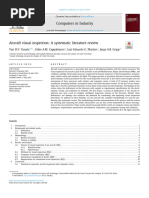 Aircraft Visual Inspection A Systematic Literature Review