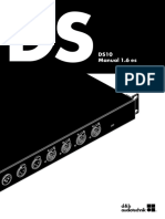 Dbaudio Manual Ds10 1.6 Es