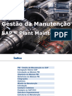 SAP - PM Planejamento e Manutenção