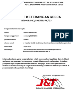 Surat, Keterangan Kerja, J&T, Periode2024