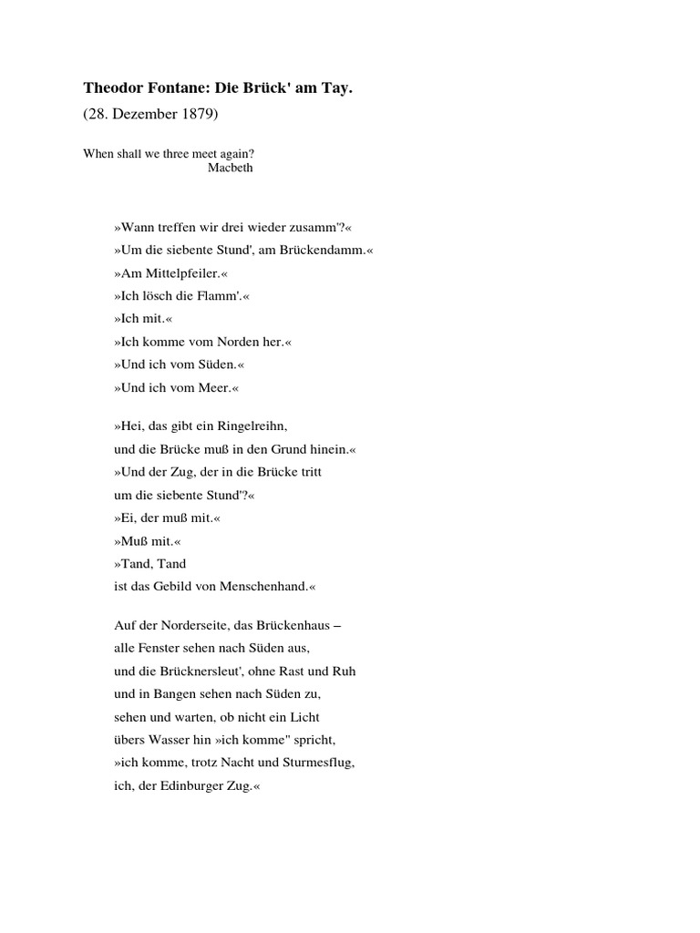 Fontane_Die_Brueck_am_Tay PDF
